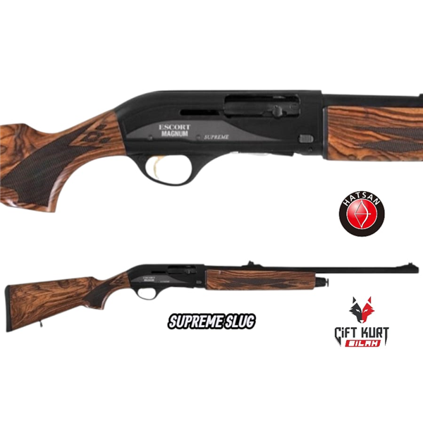 Hatsan Escort Suprememax Slug Yivsiz Av Tüfeği